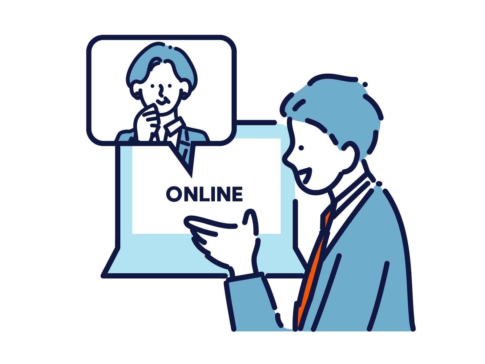 オンライン打ち合わせ